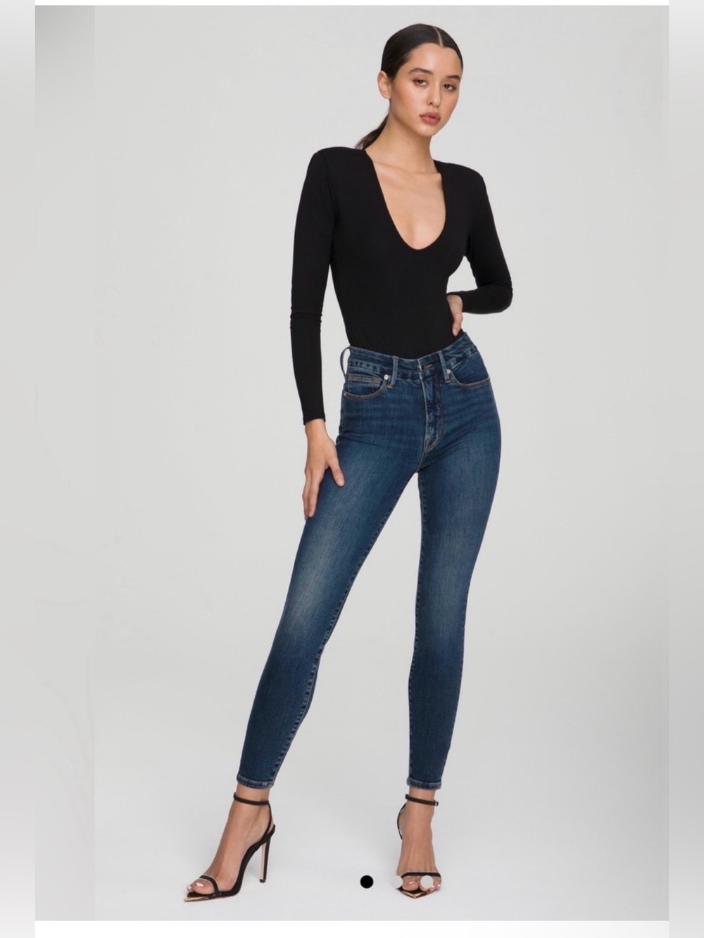 Good American Good Legs Skinny Jeans 29’ inseam | Size 0 NWT